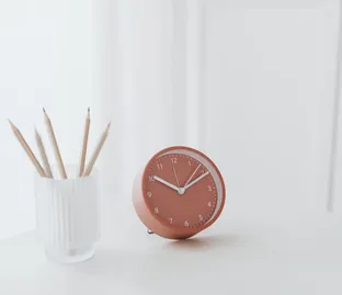 Walnut Desk Organizer