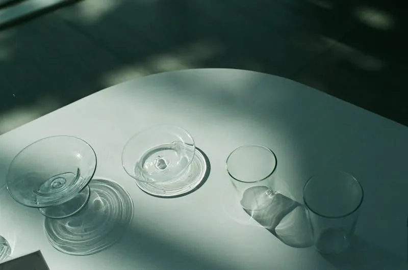 Glass Carafe Set