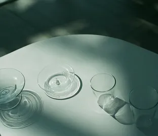 Glass Carafe Set