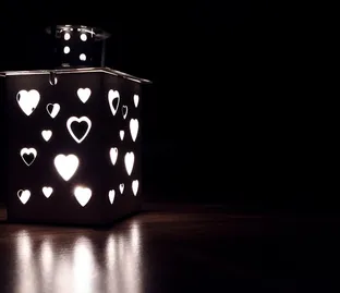 Terracotta Candle