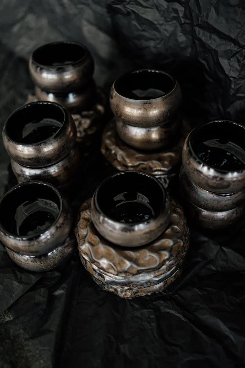Ceramic Vase Set
