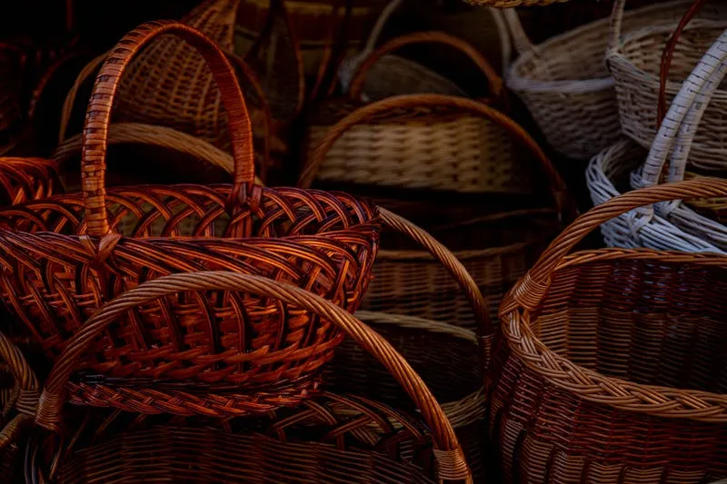 Woven Storage Basket