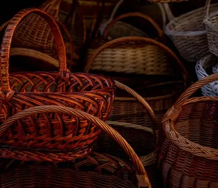 Woven Storage Basket