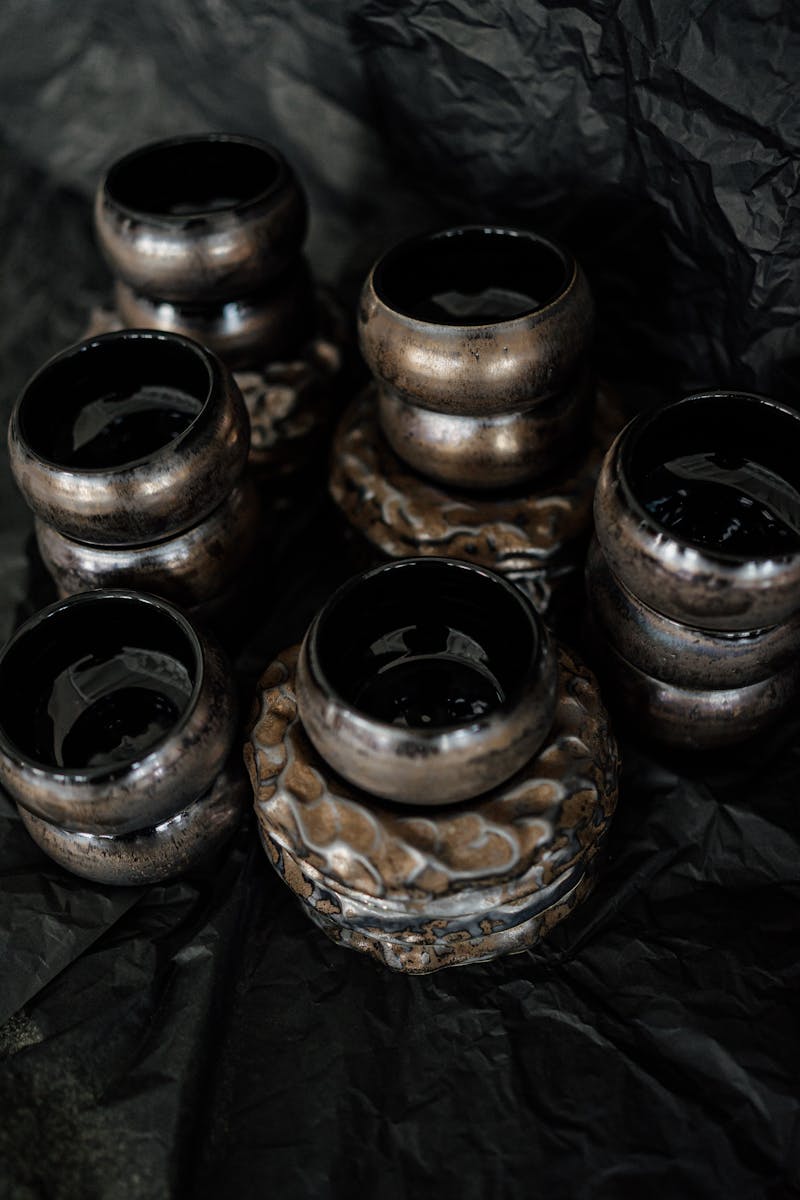Ceramic Vase Set